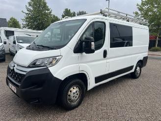 skadebil bedrijf Citroën Jumper 2.2 BLUEHDI  DC MULTICAB 5P AIRCO KLMA EURO6 2020/10