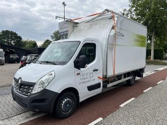 Unfall Kfz Van Renault Master 2.3 DCI 96KW KOFFER LAADKLEP LBW KLIMA AIRCO 2018/12