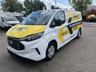 Unfall Kfz Van Ford Transit Custom 2.0D 100KW LANG  AIRCO KLIMA NAVI EURO6 2024/5