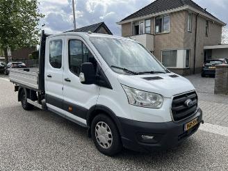 Unfall Kfz Van Ford Transit 350 2.0 TDCI 95KW DOUBLE CABINE 5P PICK UP PRITSCHE KLIMA AIRCO EURO6 2020/8