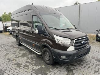 danneggiata veicoli commerciali Ford Transit 350 2.0 TDCI 95KW  MAXI L4H2  RWD AIRCO KLIMA EURO6 2021/9