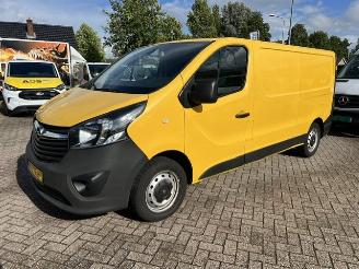 škoda dodávky Opel Vivaro 1.6 CDTI 70KW L2H1 LANG AIRCO KLIMA EURO6 2018/6