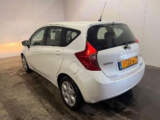krockskadad bil auto Nissan Note 1.2 68 MPV  Benzine 1.198cc 59kW (80pk) FWD 2014/6