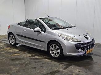 Avarii autoturisme Peugeot 207 1.6 16V Cabrio  Benzine 1.598cc 88kW (120pk) FWD 2007/7