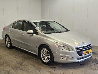 Unfallwagen Peugeot 508 1.6 THP 16V Sedan 4Dr Benzine 1.598cc 115kW (156pk) FWD 2011/6