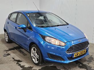 uszkodzony samochody osobowe Ford Fiesta 1.0 Ti-VCT 12V 65 Hatchback  Benzine 999cc 48kW (65pk) FWD 2015/7