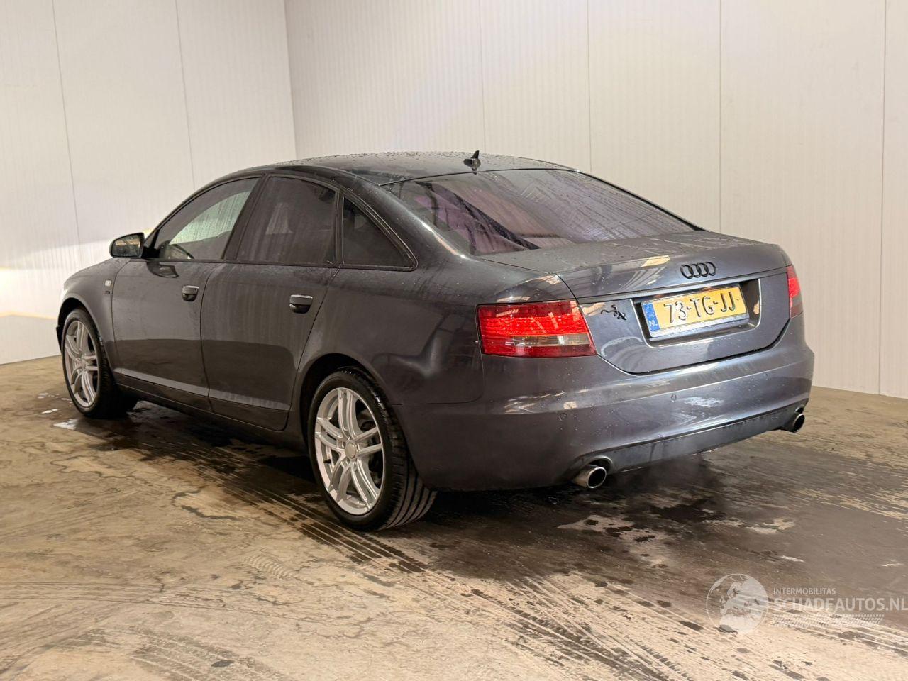 Audi A6 3.2 V6 24V FSI Quattro Sedan 4Dr Benzine 3,123cc 188kW (256pk) 4x4