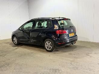 uszkodzony samochody osobowe Volkswagen Golf Sportsvan 1.4 TSI 16V MPV  Benzine 1.395cc 92kW (125pk) FWD 2015/1