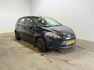škoda osobní automobily Ford Fiesta 1.25 Limited 2011/2
