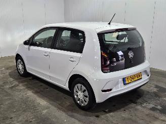 krockskadad bil auto Volkswagen Up! 1.0 MPI 12V Hatchback  Benzine 999cc 48kW (65pk) FWD 2023/10