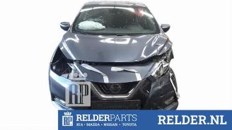 Purkuautot passenger cars Nissan Micra Micra (K14), Hatchback, 2016 / 2025 0.9 IG-T 12V 2019/1