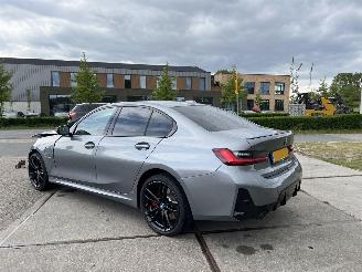 skadebil auto BMW 3-serie 330e M pakket 15.224 KM!! Pano MOTOR WERKT! 2023/1