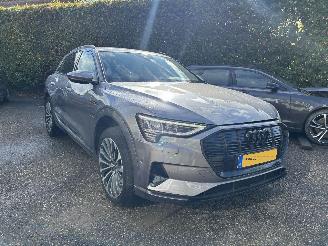Schadeauto Audi E-tron 55 quattro Advanced edition 95 kWh 2022/7