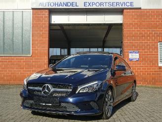 skadebil auto Mercedes Cla-klasse CLA 200 Shooting Brake Urban,Panorama,Leer, Navi 2018/3