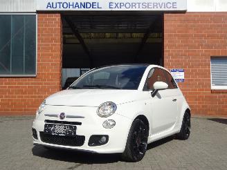 Unfallwagen Fiat 500 Cabrio, Airco, Half leer, Euro6 2014/6