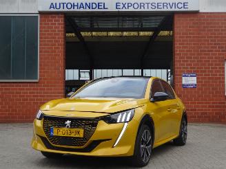 Unfallwagen Peugeot e-208 EV GT Pack 50 kWh, Panorama, Leer/alca, Navi, Climate & Cruise Control 2022/4