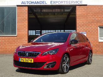 škoda osobní automobily Peugeot 308 SW 2.0 BlueHDI GT-line, Panorama, Leer, Climate & Cruise 2017/7