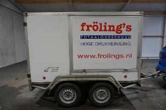 skadebil aanhanger Verdonk  Tandemasser Spuitwagen CLEANER 2005/4