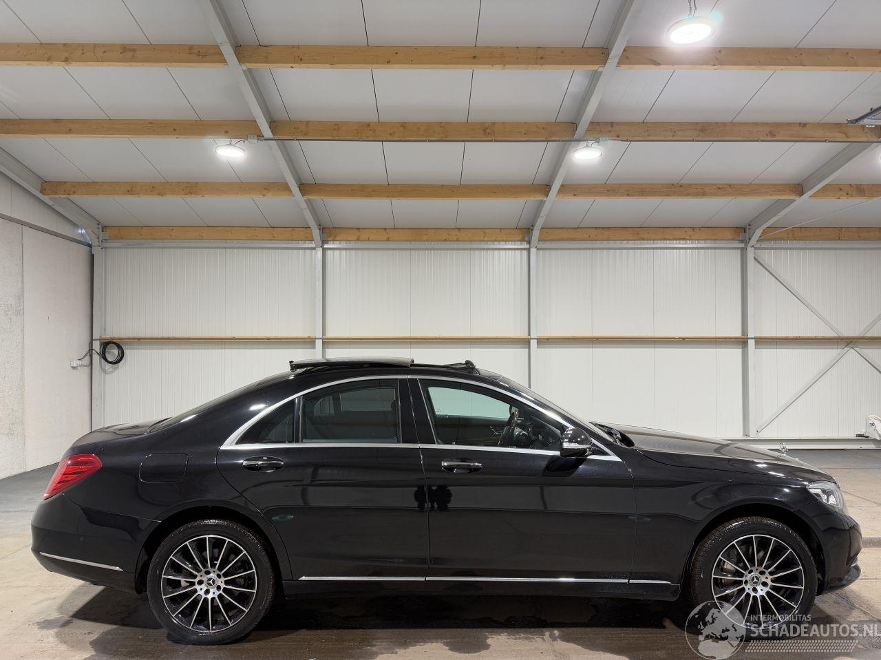 Mercedes S-klasse 350D 3.0 190kW  Prestige Plus BlueTec Burmeister