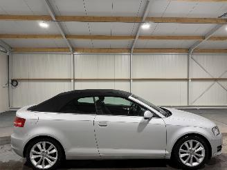 Unfallwagen Audi A3 CABRIOLET 1.2 TFSI 77kW Attraction Airco 2014/4