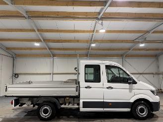 danneggiata veicoli commerciali Volkswagen Crafter 2.0TDI 75kW DC 7-Persoons Comfortline 2018/9