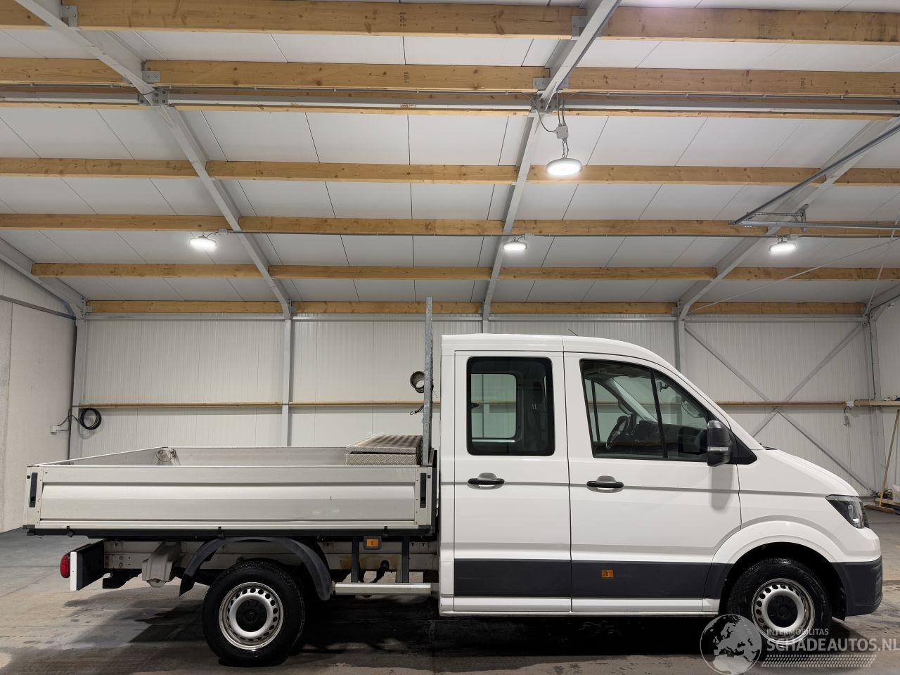 Volkswagen Crafter 2.0TDI 75kW DC 7-Persoons Comfortline