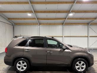 krockskadad bil auto Kia Sorento 2.2CRDi 145kW Navi Airco Pano Camera 2013/2