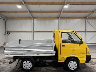 uszkodzony samochody ciężarowe Piaggio Porter 1.4D 28kW PickUp 2006/7