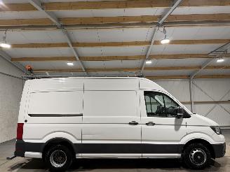 Unfall Kfz Van Volkswagen Crafter 2.0TDI 130kW KRAAN Camera ZWAAR DUBBELLUCHT 2018/6