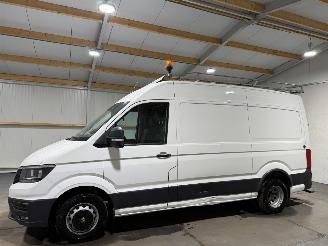 Volkswagen Crafter 2.0TDI 130kW KRAAN Camera ZWAAR DUBBELLUCHT picture 11