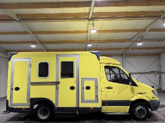 krockskadad bil bedrijf Mercedes Sprinter 519CDI 140kW Automaat Dubbellucht Luchtvering 2013/1