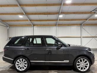 krockskadad bil auto Land Rover Range Rover 3.0SDV6 225kW Hybrid Luchtvering Vogue SE 2015/6