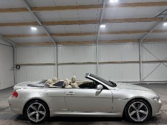 krockskadad bil auto BMW 6-serie 650i S 270kW Automaat Cabrio Clima 2008/7