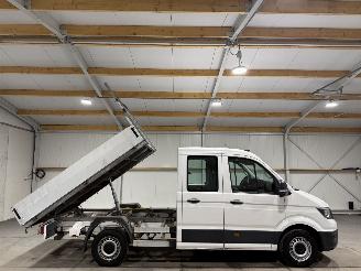 krockskadad bil bedrijf Volkswagen Crafter 2.0TDI 75kW  DC Kiper 35 2018/8