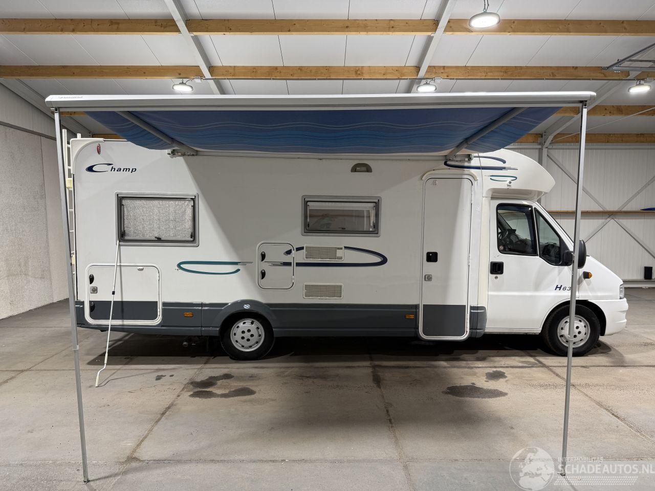 Fiat Camper 2.8D 94kW Luifel Douche WC Keuken