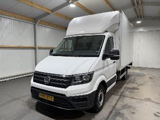 Volkswagen Crafter 35 2.0TDI 103kW Automaat Airco Bakwagen Laadklep picture 10