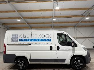 damaged commercial vehicles Citroën Jumper 2.0 BlueHDI 81kW L1H1 2017/1