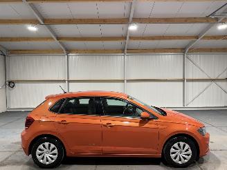 krockskadad bil auto Volkswagen Polo 1.0TSI 70kW Comfortline 2019/2