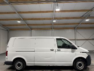 krockskadad bil bedrijf Volkswagen Transporter 2.0TDI 81kW L2H1 Koelwagen 2020/9