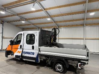 Opel Movano 2.2D 103kW D.C. HIAB Kraan 3.5T Zwaar picture 11