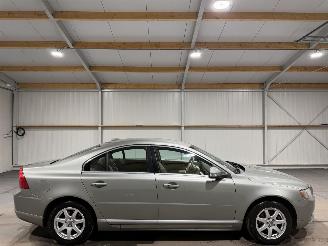 skadebil auto Volvo S-80 2.4D 120kW Automaat Momentum 2007/1