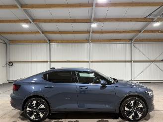 Voiture accidenté Polestar 2 70kWh Standard Range 200kW Single Motor 2023/12