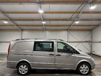 damaged commercial vehicles Mercedes Vito 115CDI 110kW Automaat Lang DC Luxe 2008/2