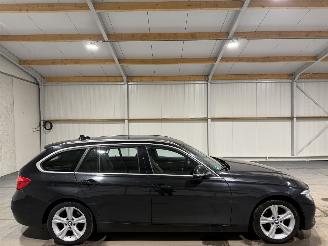 Auto incidentate BMW 3-serie 318i 100kW Automaat Luxury Edition 2018/7