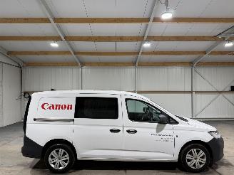 dañado vehículos comerciales Volkswagen Caddy maxi 1.5TSI 85kW Comfort Airco 2xSchuifdeur 2022/3