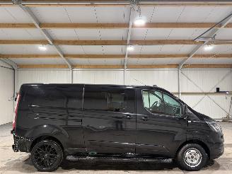 dañado vehículos comerciales Ford Transit Custom D.C. 2.0TDCI 125kW Automaat Limited  2x Schuifdeur 2021/2