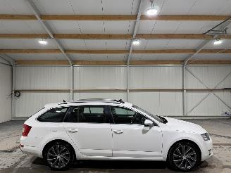 Schadeauto Skoda Octavia 1.6TDI 81kW Automaat GreenTech Edition BusinessLine Pano 2015/9