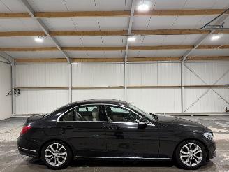 Unfallwagen Mercedes C-klasse 220CDI 125kW Automaat Ambition Luchtvering 2014/8