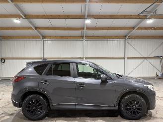 Voiture accidenté Mazda CX-5 2.2D5 110kW Skylease+ Camera Navi 2014/5
