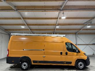 krockskadad bil bedrijf Fiat Ducato Glaswagen 35H 2.3MJ 103kW Airco Camera Navi L4H3 Glaswagen 2020/7
